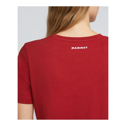 Tricou Femei Mammut Core Classic Red