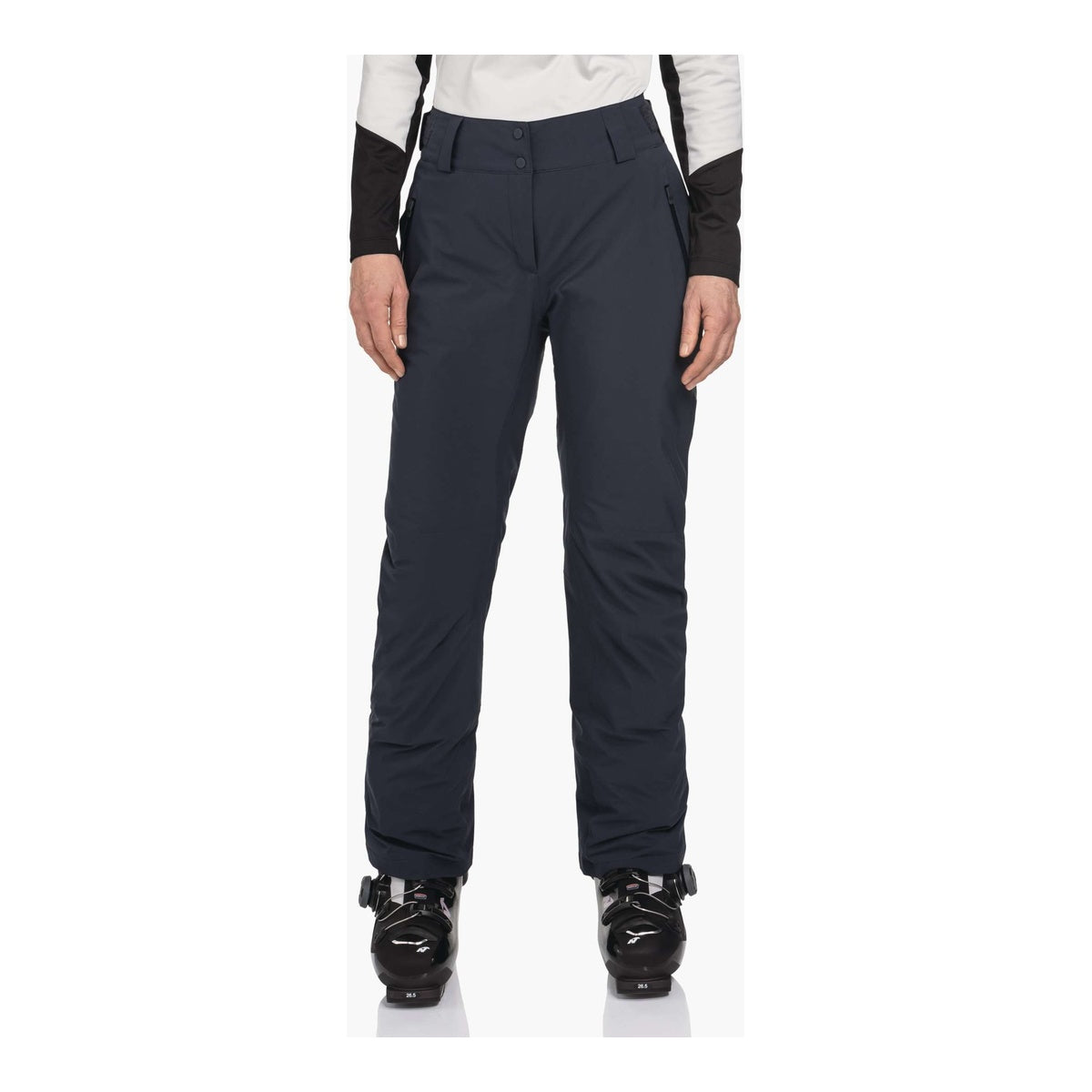 Pantaloni Schi Femei Schöffel Wms Navy