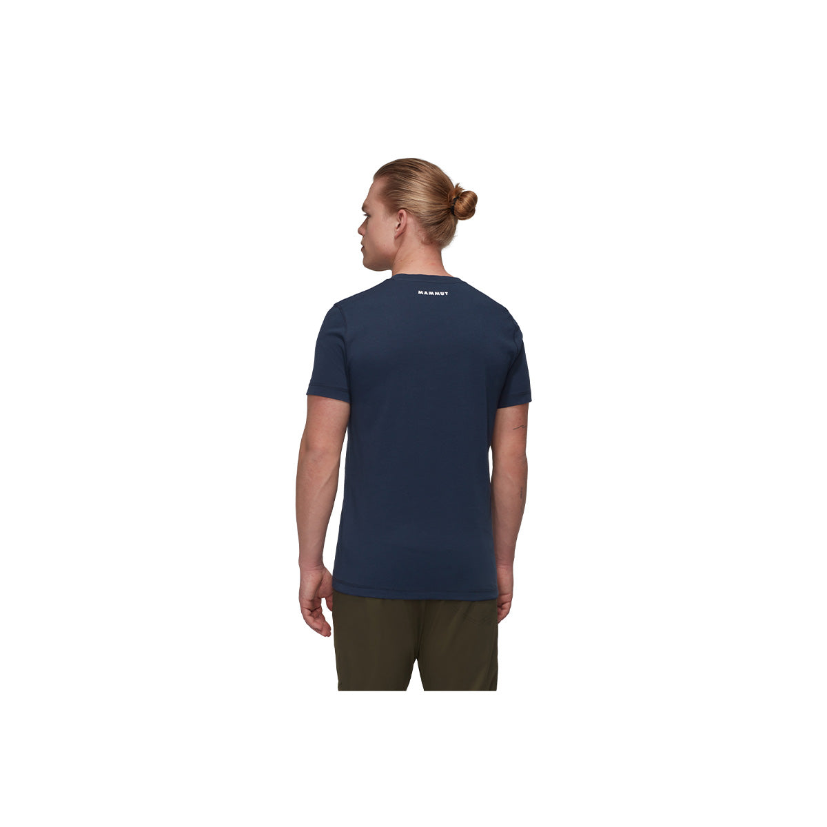 Tricou Barbati Mammut Core Logo Marine