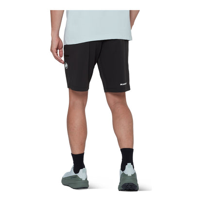 Pantaloni Scurti Barbati Mammut Sender Climbing Black