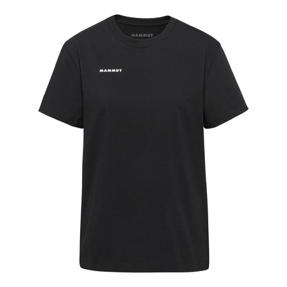 Tricou Femei Mammut Base Mini Logo Negru