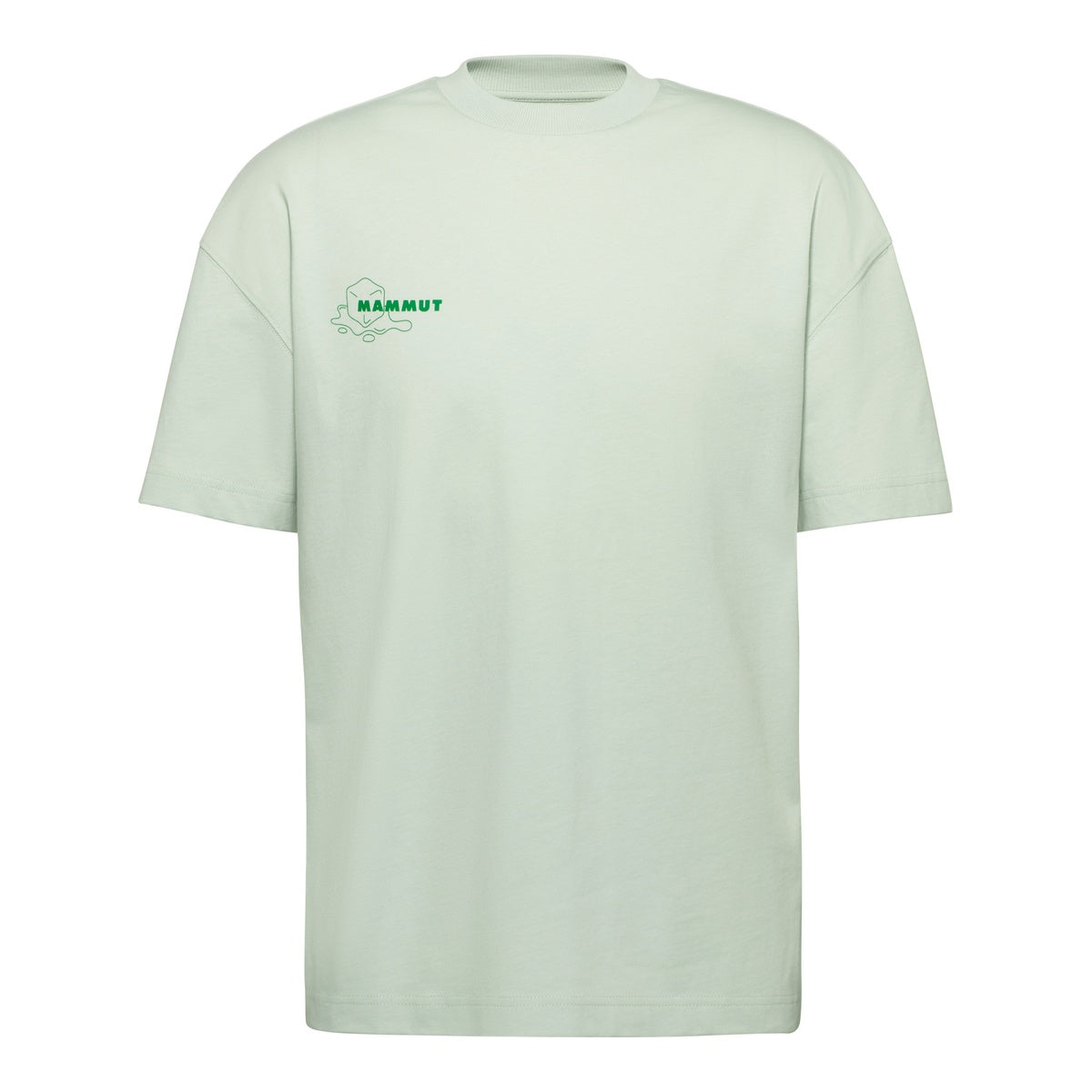 Tricou Barbati Mammut Base Relaxed Glacier Verde