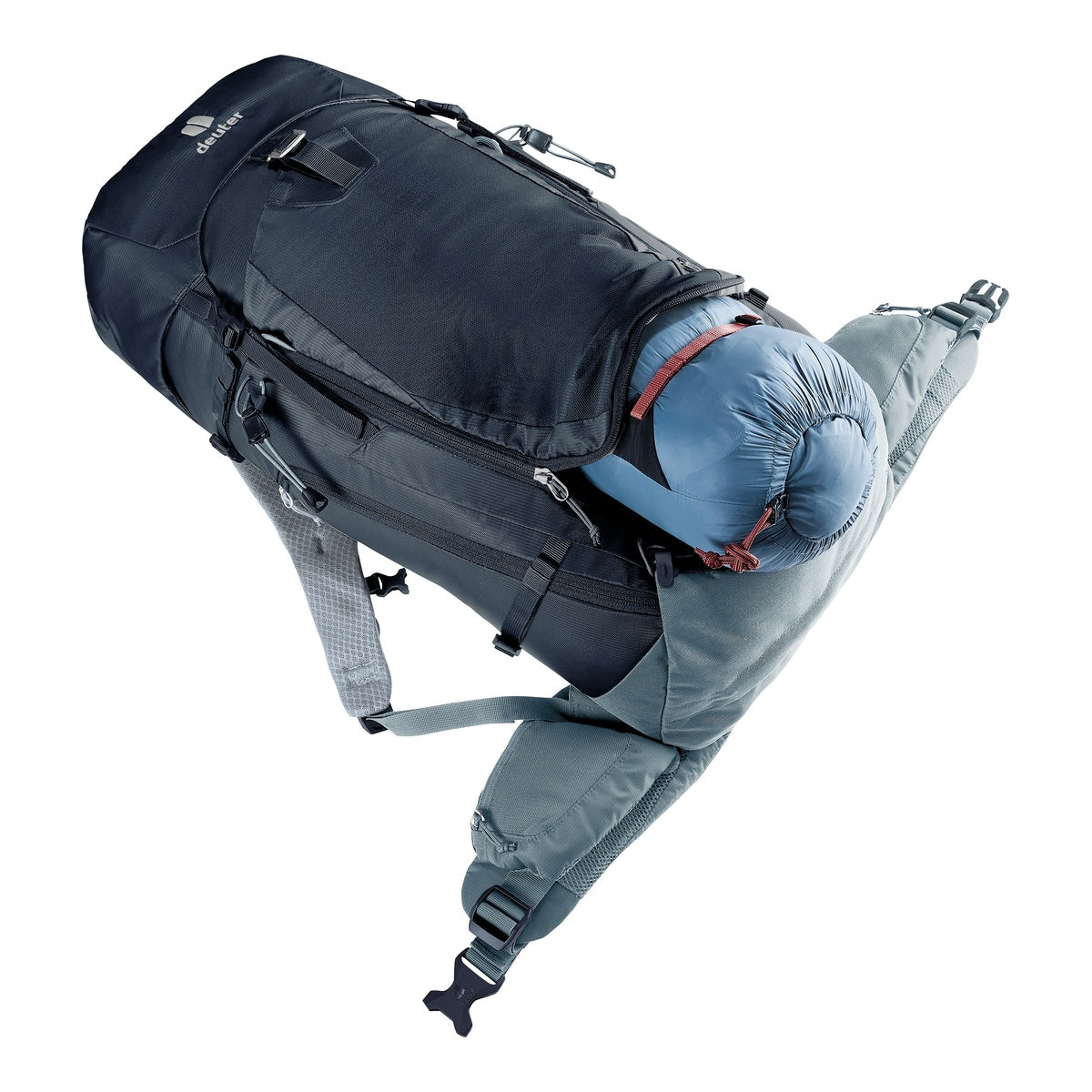 Rucsac Barbati Deuter Trail Pro 36L Black-Shale