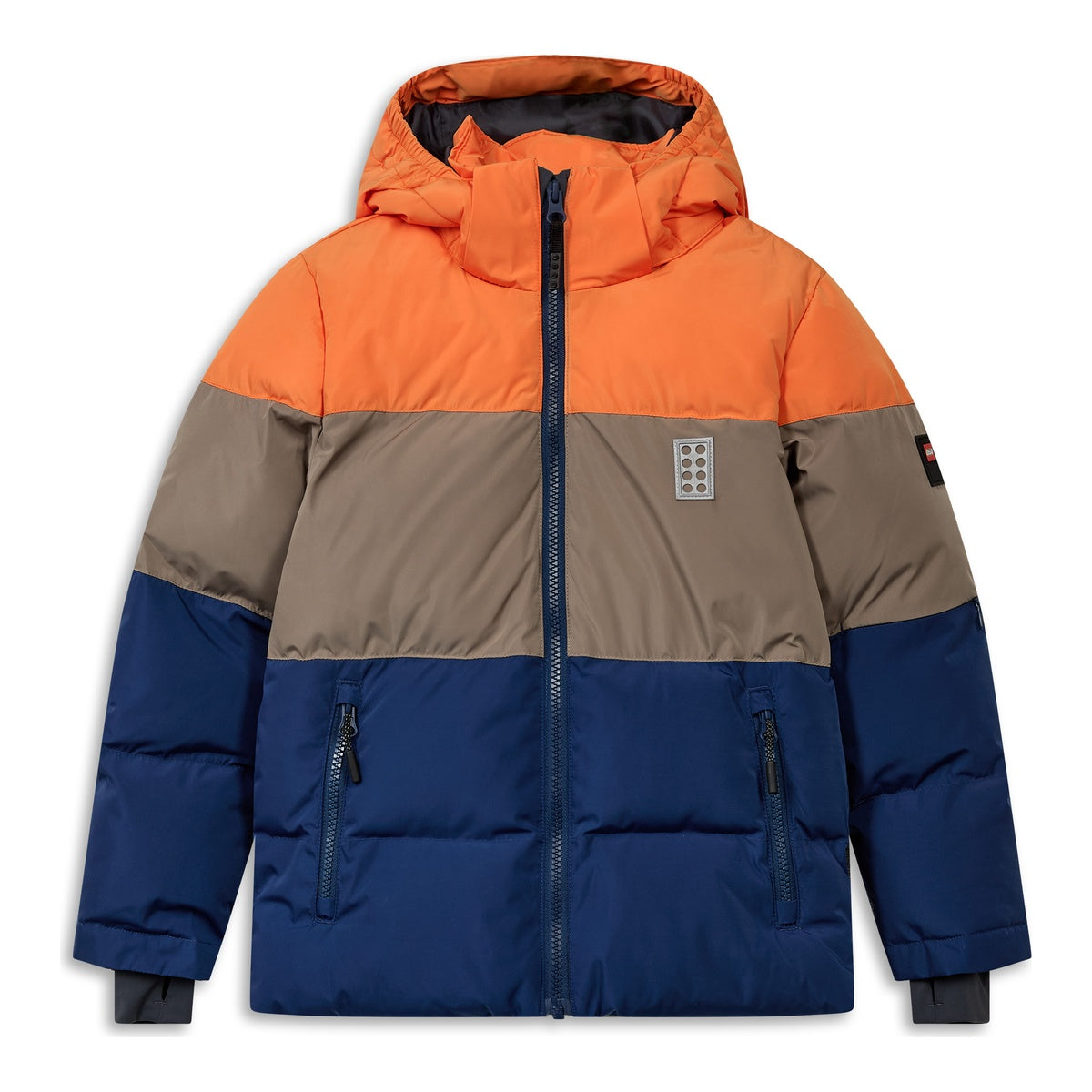 Jacheta Schi Fete Lego Wear Lwjaz 805 Orange