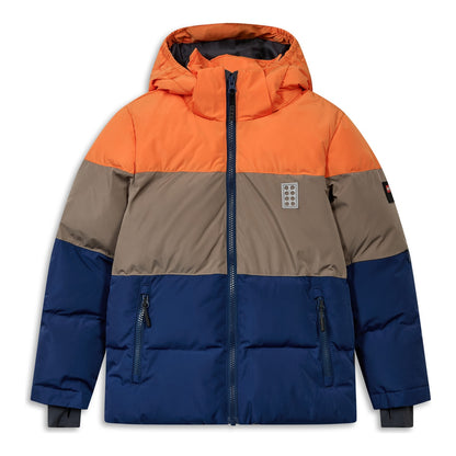 Jacheta Schi Fete Lego Wear Lwjaz 805 Orange