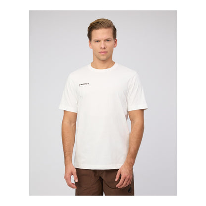 Tricou Barbati Mammut Base T-Shirt Men Avy White