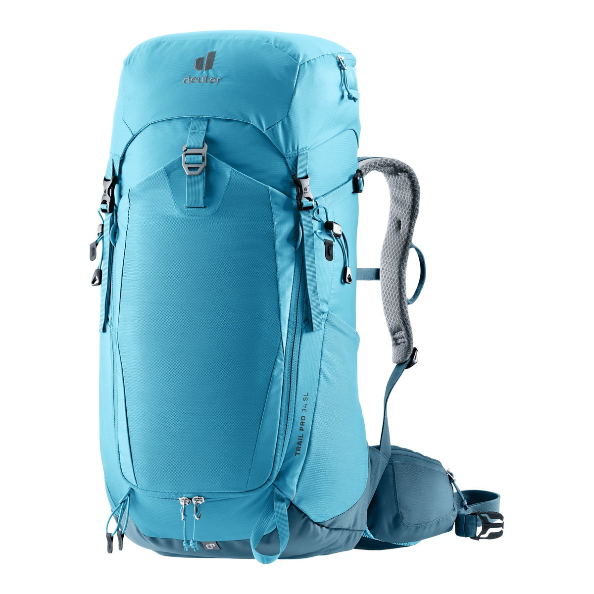 Rucsac Munte Femei Deuter Trail Pro 34 SL Lagoon-Atlantic
