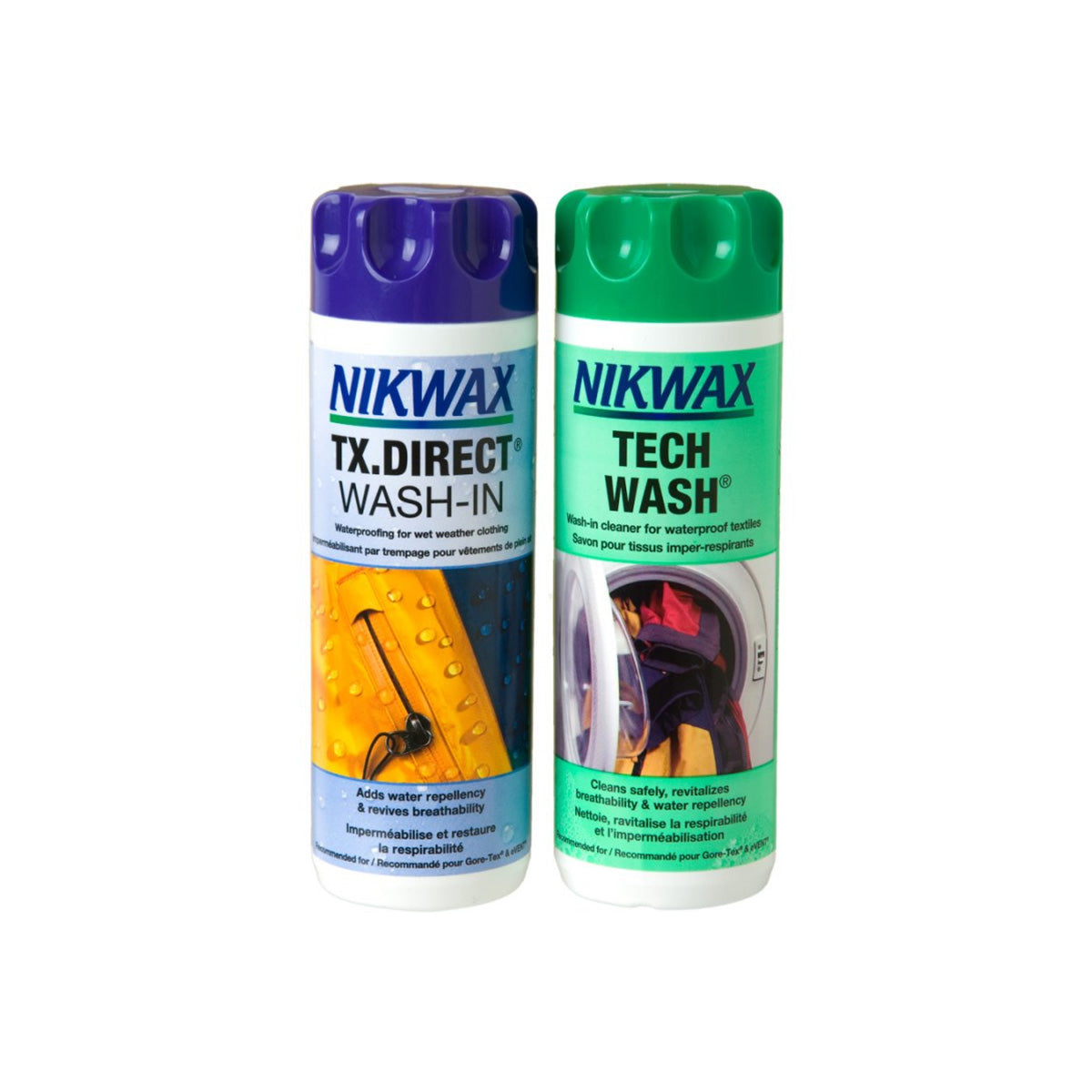 Set Tech Wash/Tx.Direct 300Ml