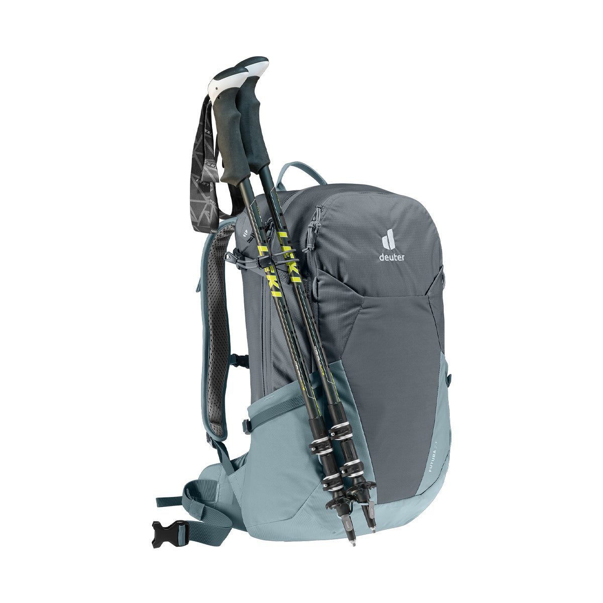 Rucsac Munte Barbati Deuter Futura 23 Grey
