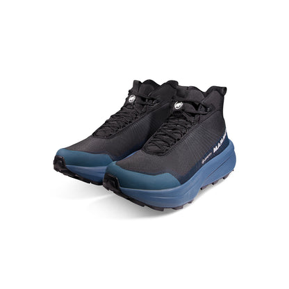 Pantofi Barbati Mammut Aenergy Mtn Mid Gtx Black-Dark Strata