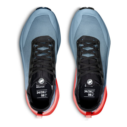 Pantofi Alergare Montana Barbati Mammut Aenergy Trail All Mountain Low GTX Blue