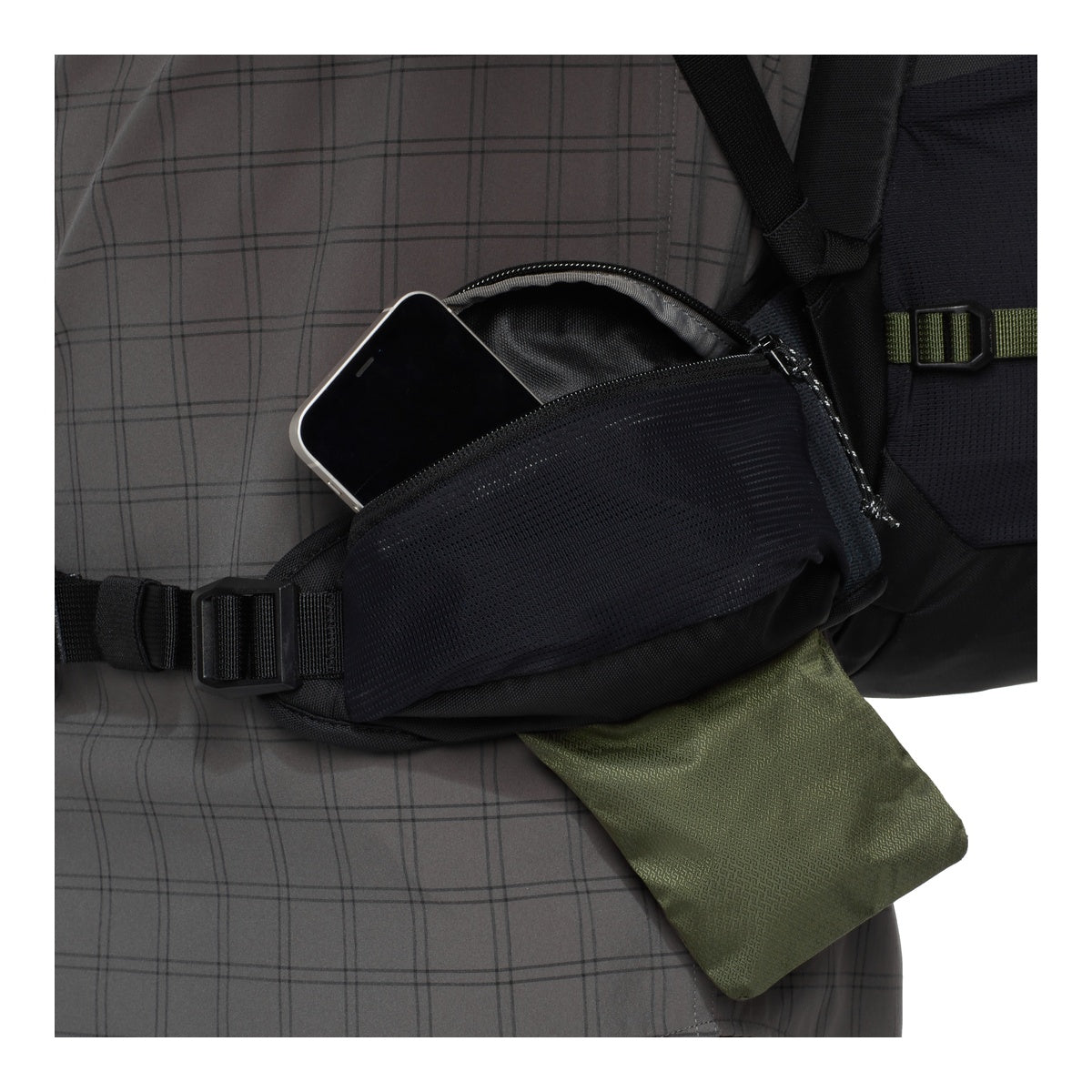Rucsac Munte Mammut Lithium 20 Dark Marsh-Black