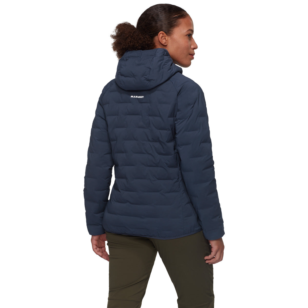 Jacheta Femei Mammut Sender In Hooded Marine