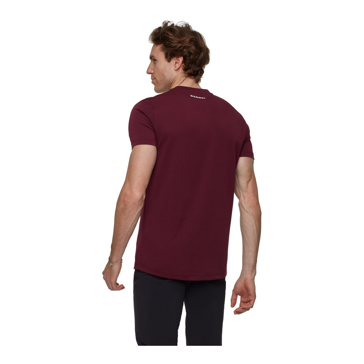 Tricou Barbati Mammut Trovat Logo Vin