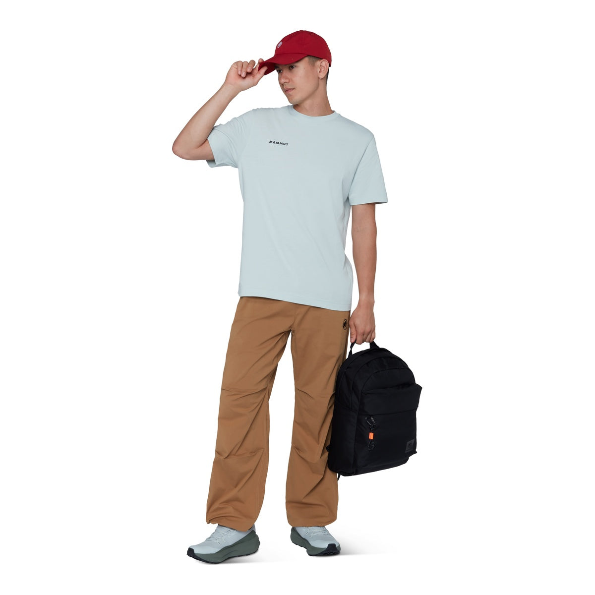 Pantaloni Barbati Mammut Crag Climbing Claystone