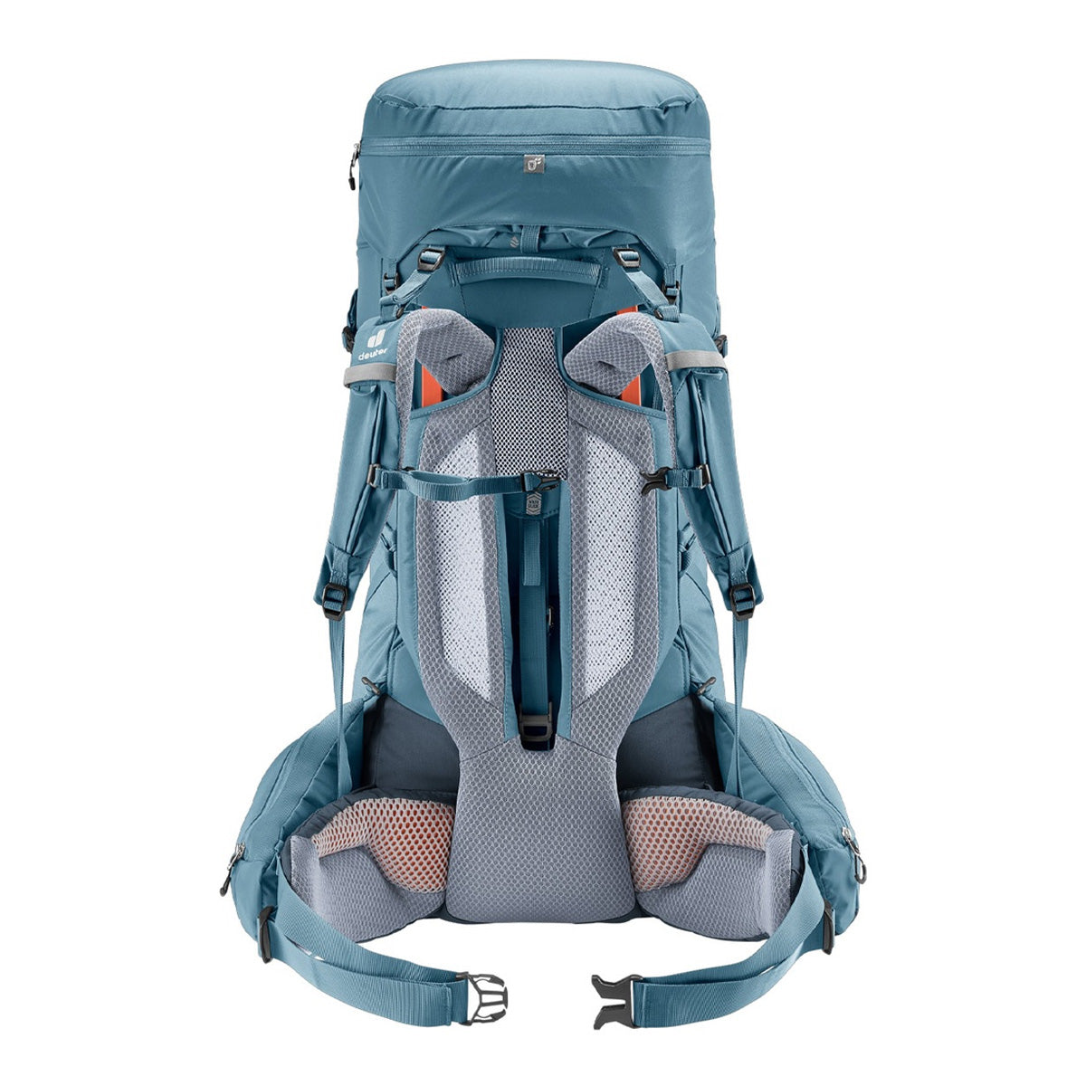Rucsac Munte Barbati Deuter Aircontact Core 60+10 Graphite-Shale Blue