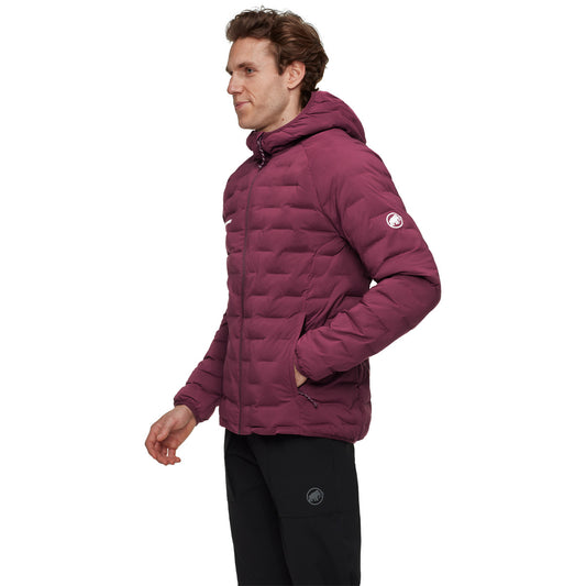 Jacheta Barbati Mammut Sender In Hooded Vin