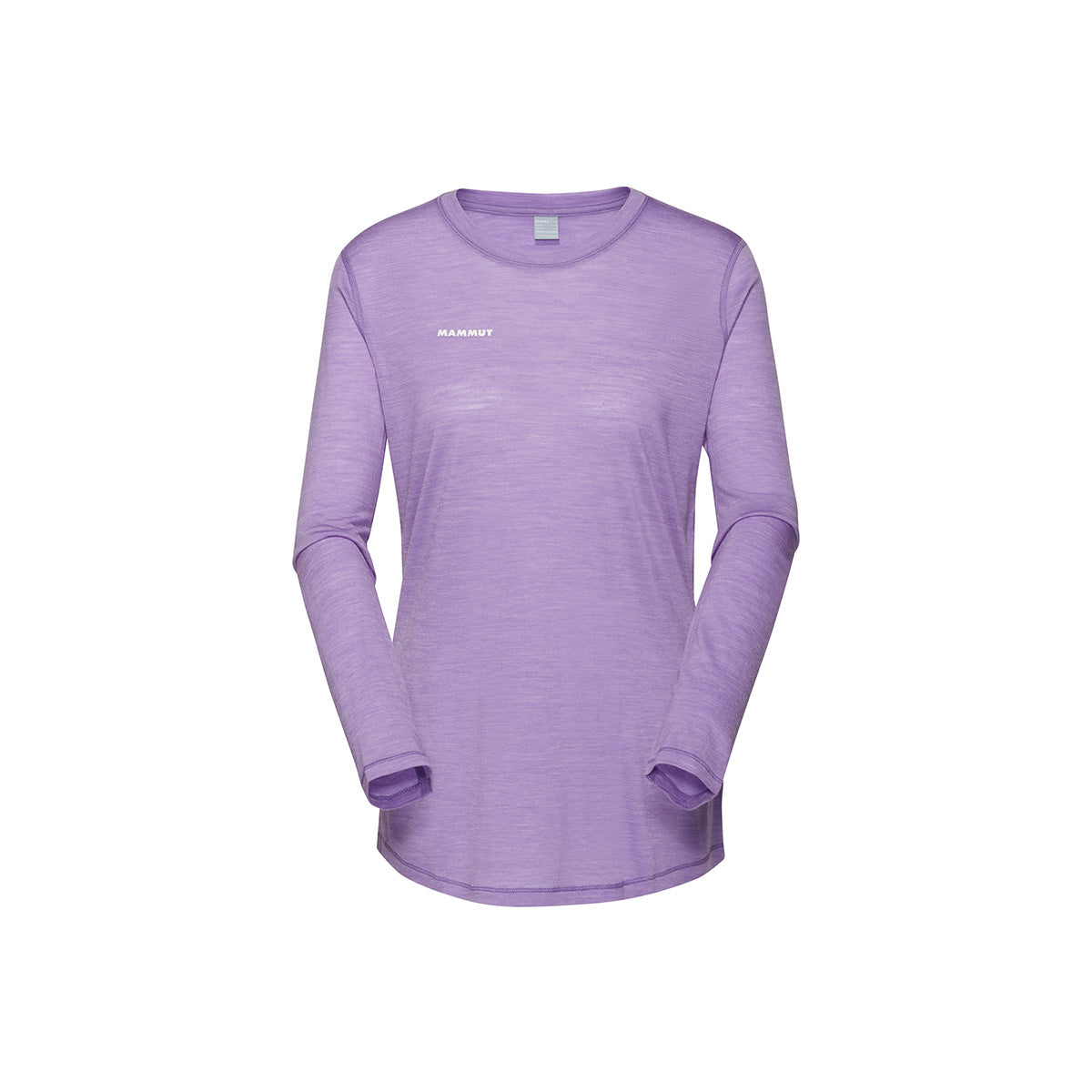 Bluza Femei Mammut Tree Wool FL Lavandin Melange