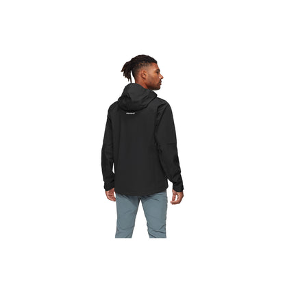 Jacheta Barbati Mammut Ducan Guide HS Hooded Black