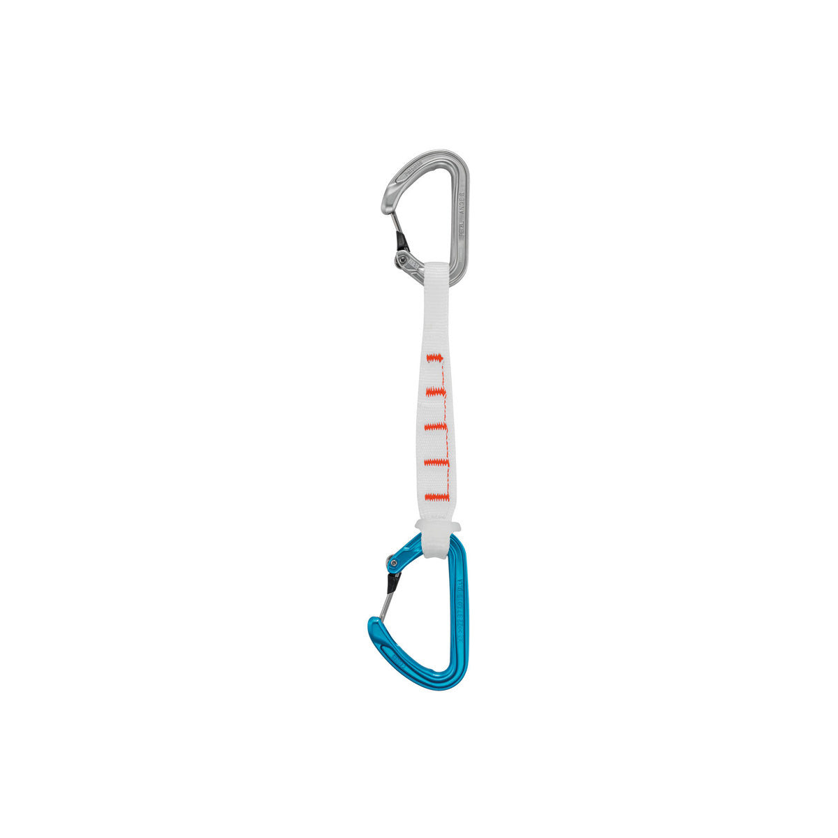 Bucla Echipata Ange Finesse 17 Cm Ange S Carabiner On Top And Ange L On Bottom M057Ba00
