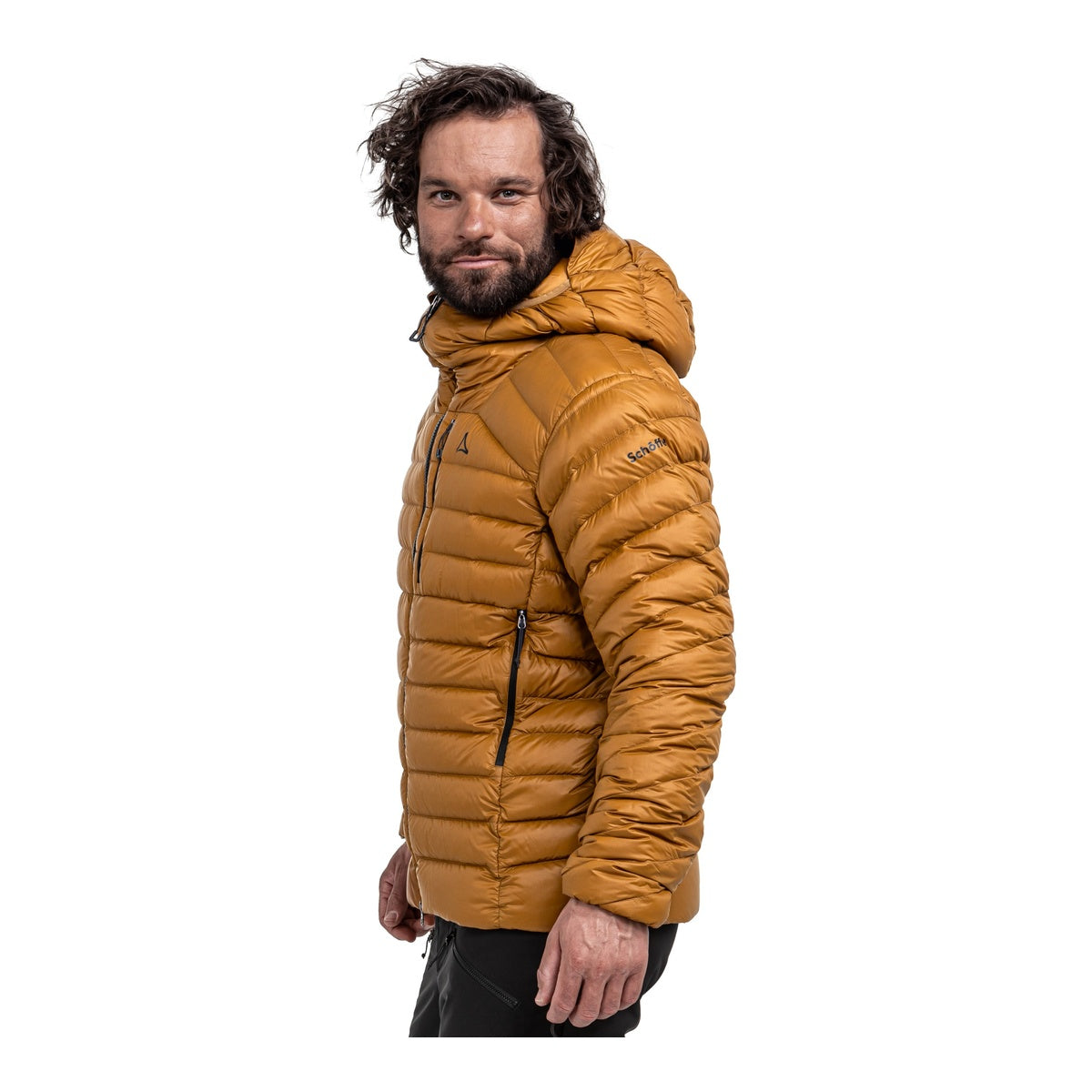 Jacheta Barbati Schoffel Down Silvretta Caramel