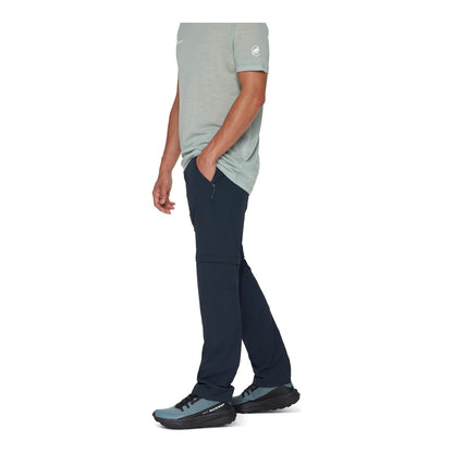 Pantaloni Zip-Off Barbati Mammut Runbold IV Zip Off Marine