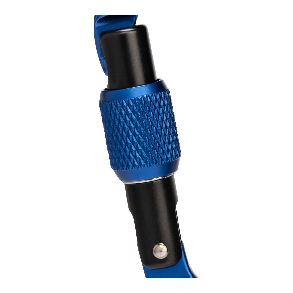 Carabiniera Mammut Crag HMS Screwgate Carabiner Albastru