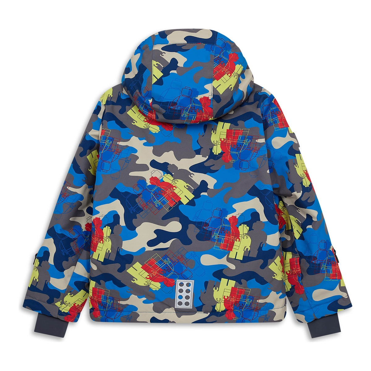 Jacheta Schi Copii Lego Wear Lwjaz 808 Blue