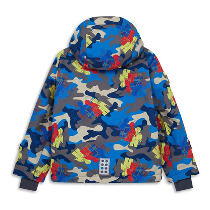 Jacheta Schi Copii Lego Wear Lwjaz 808 Blue