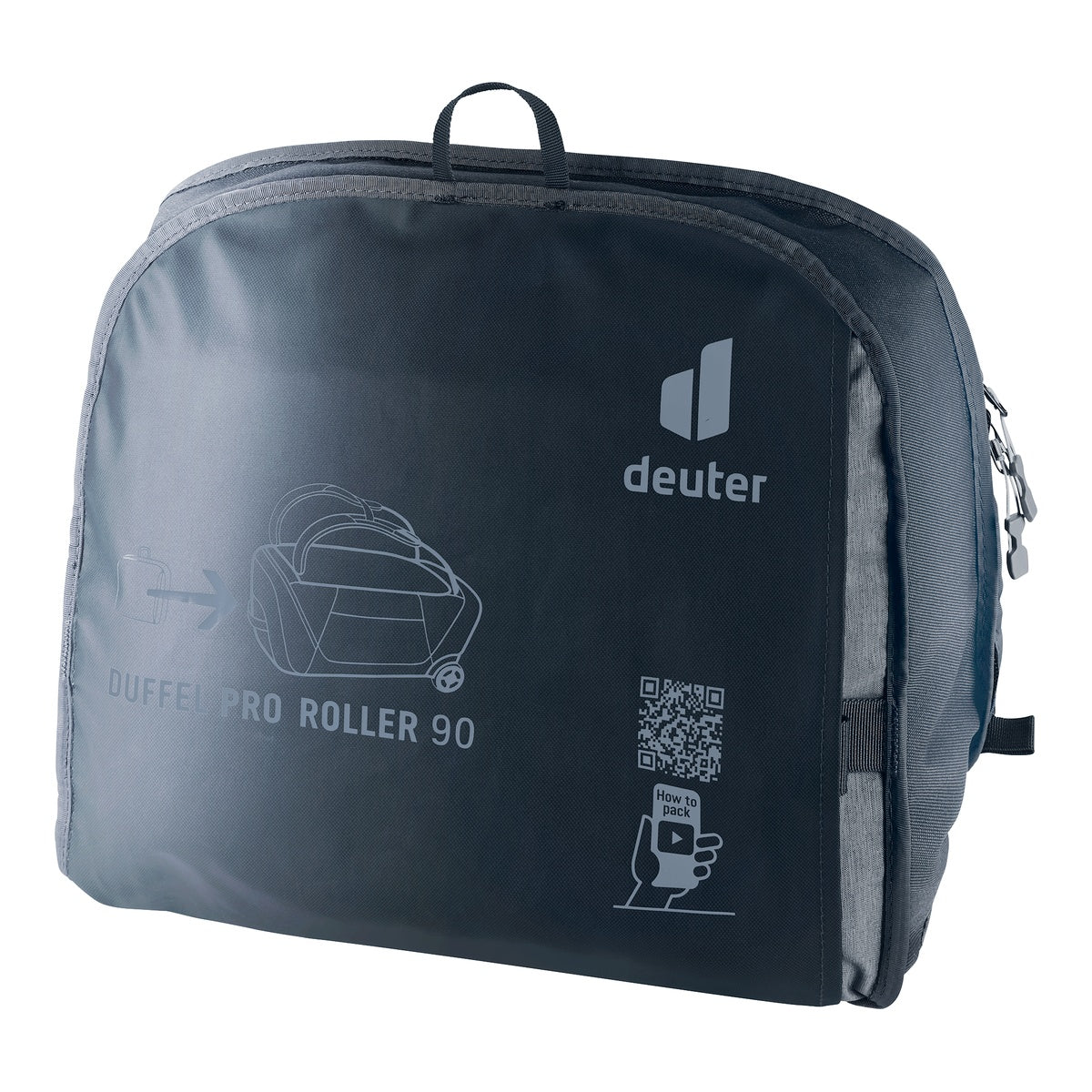 Geanta Voiaj Deuter Duffel Pro Roller 90 Black
