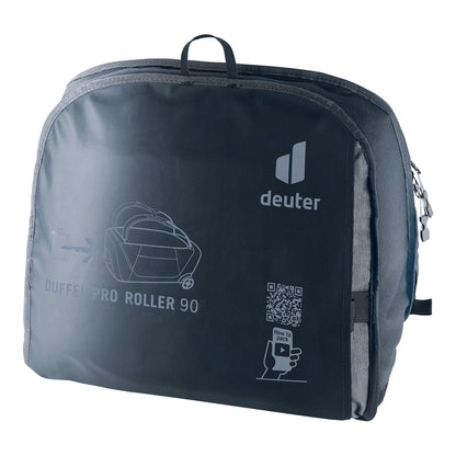 Geanta Voiaj Deuter Duffel Pro Roller 90 Black