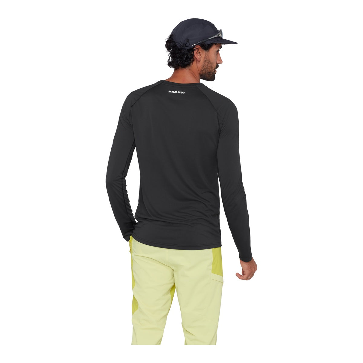 Bluza Barbati Mammut Ducan FL Longsleeve Black