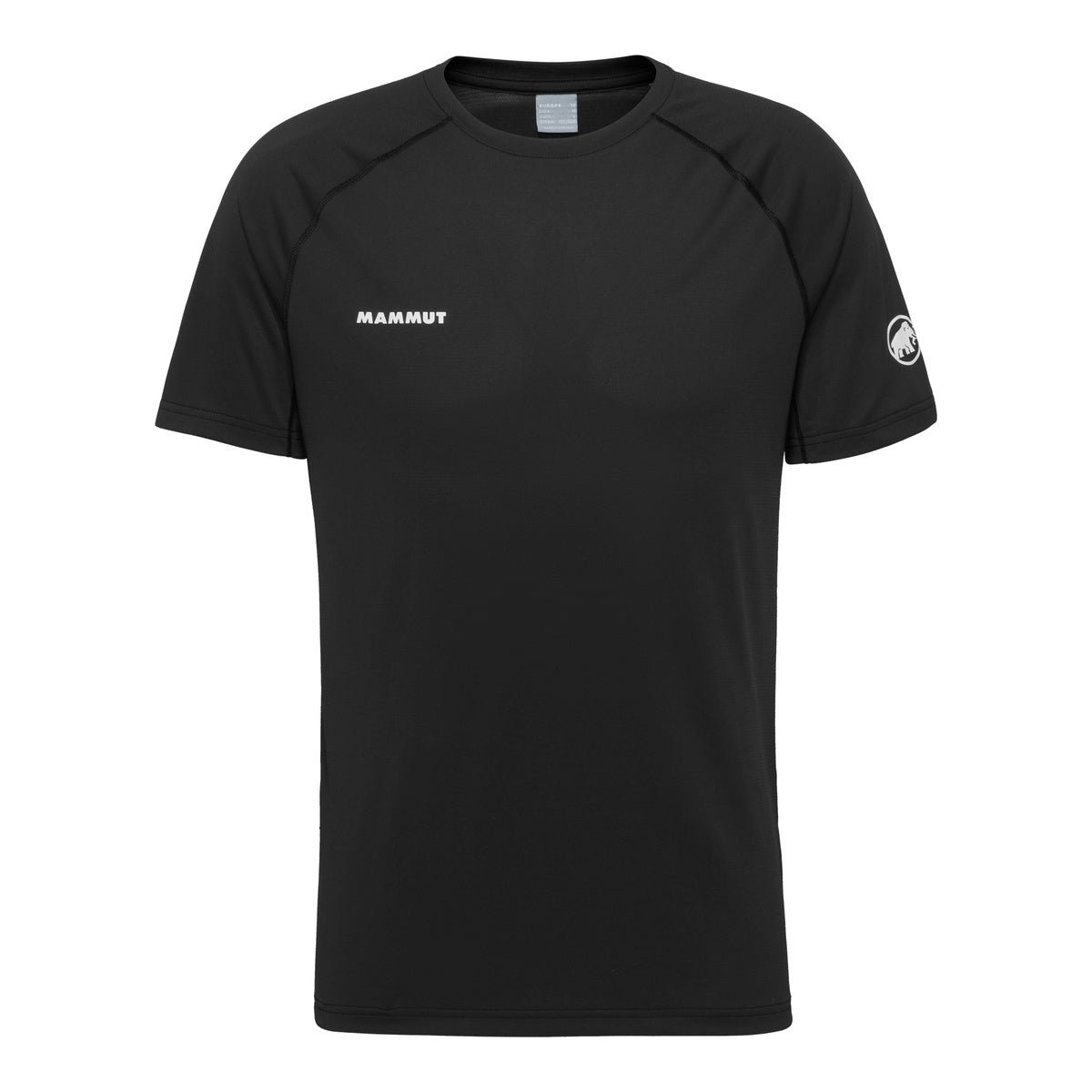 Tricou Barbati Mammut Ducan FL Negru