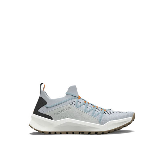 Pantofi Barbati Lowa Kaloya Knit Nodye/Misty Blue