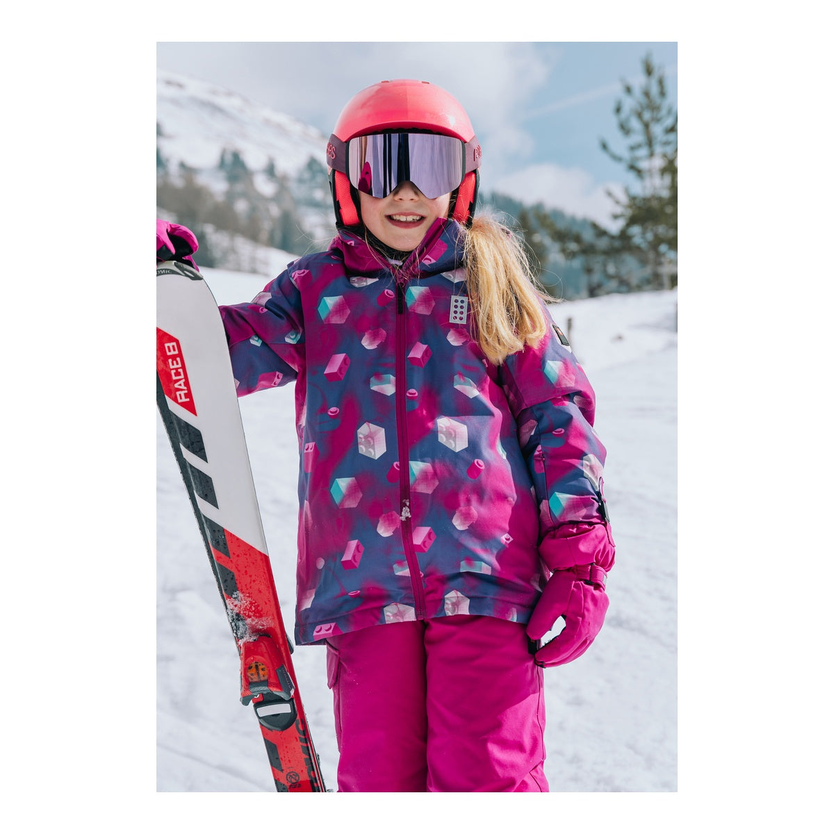 Jacheta Schi Baieti Lego Wear Lwjian 710 Dark Blue Purple