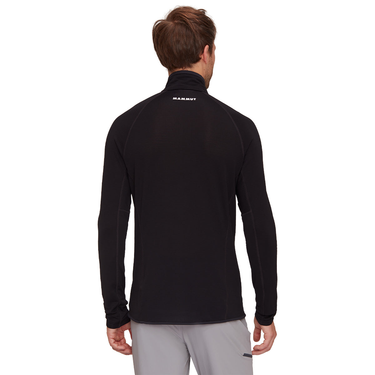 Bluza Barbati Mammut Aenergy Light ML Half Zip Pull Black