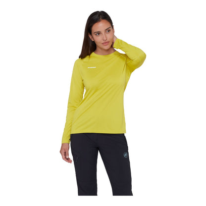 Bluza Femei Mammut Ducan FL Longsleeve Acacia