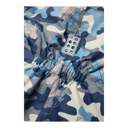 Costum Schi Copii Lego Wear Lwjaz 710 Dark Blue