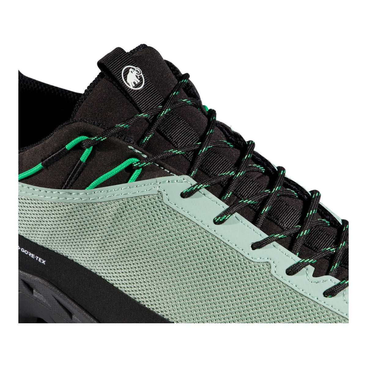 Pantofi Drumetie Barbati Mammut Alnasca IV Low GTX Deep Silver Sage-Pinea