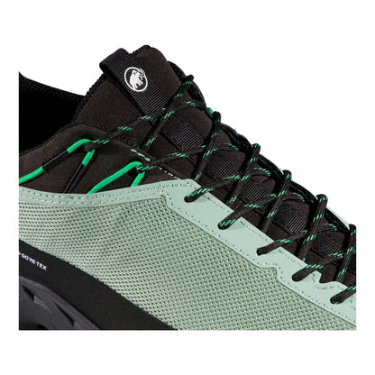 Pantofi Drumetie Barbati Mammut Alnasca IV Low GTX Deep Silver Sage-Pinea