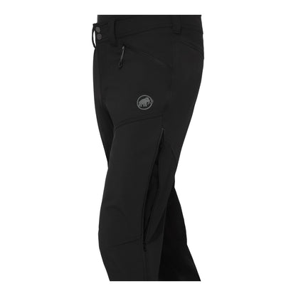 Pantaloni Softshell Barbati Mammut Zinal Guide So Hybrid Black