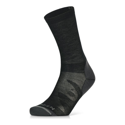 Sosete Drumetie Lorpen Liner Merino Eco Black