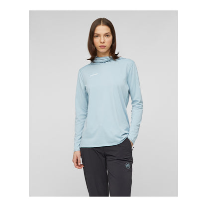 Bluza Femei Mammut Selun FL Sun Hoody Nebla