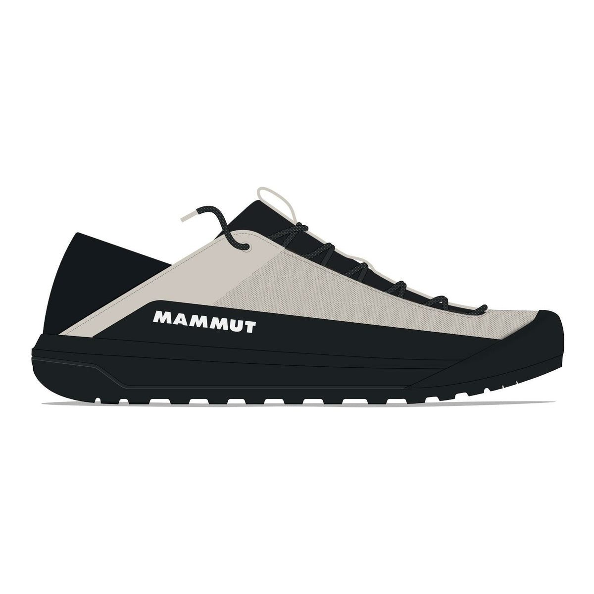 Pantofi Drumetie Barbati Mammut Alnasca Hybrid Low Beige