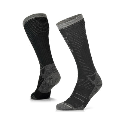 Sosete Drumetie Lorpen Pro Trek Heavyweight Overcalf Black