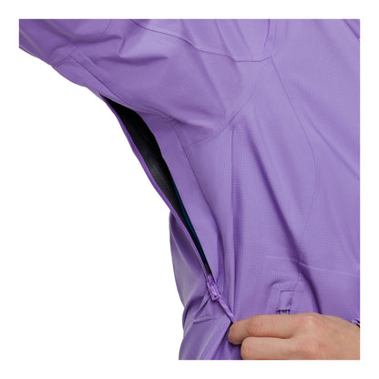 Jacheta Femei Mammut Alto Light 3 In 1 HS Hooded Purple 2