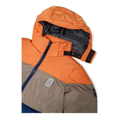 Jacheta Schi Fete Lego Wear Lwjaz 805 Orange