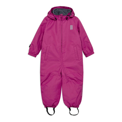 Salopeta Schi Copii Lego Wear Lwjori 721 Pink 2