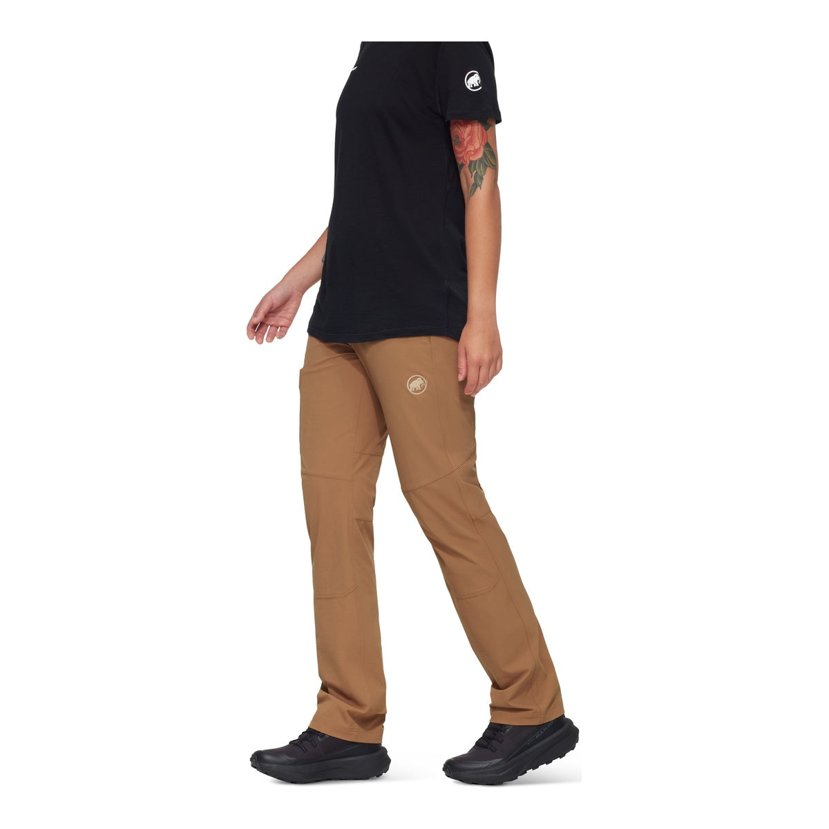 Pantaloni Femei Mammut Runbold IV Claystone