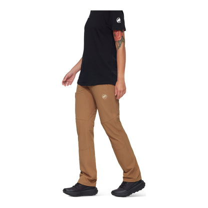 Pantaloni Femei Mammut Runbold IV Claystone